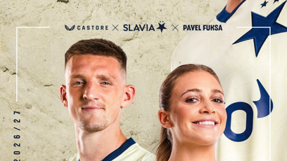 FOTO: Fotbalová Slavia představila třetí sadu dresu.