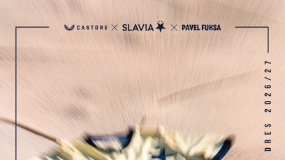 FOTO: Fotbalová Slavia představila třetí sadu dresu.