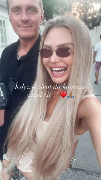FOTO: Denisa Šuralová má nový vztah.