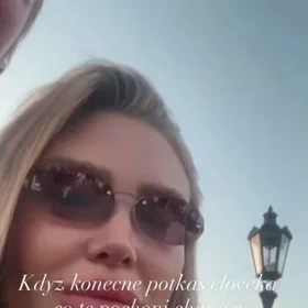 Denisa Šuralová poslala vzkaz do nebe Josefovi.