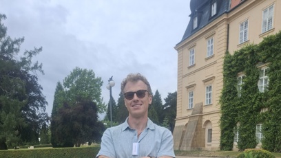 FOTO: Daniel Kortus se věnuje klimatické změně.