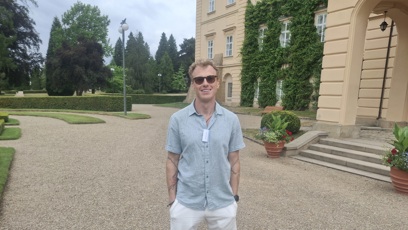 FOTO: Influencer Daniel Kortus.
