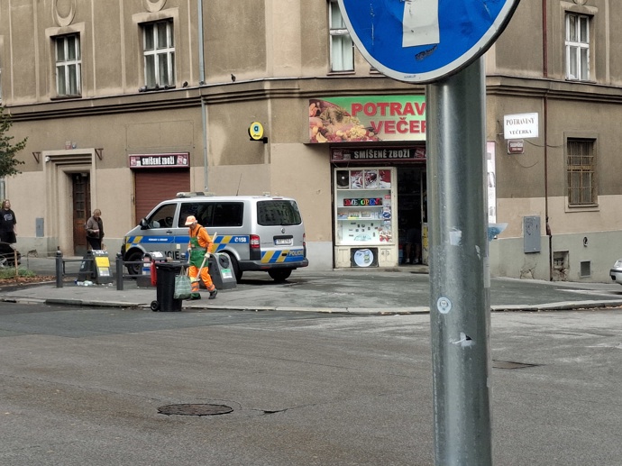 FOTO: Na místě zasahovala policie. – stránka 3