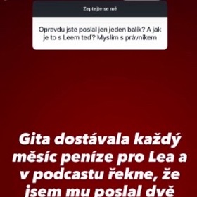 Leo Beránek starší reagoval na svém Instagramu.