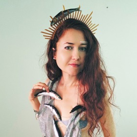Režisérka Eva Toulová zkusila model z ryb.