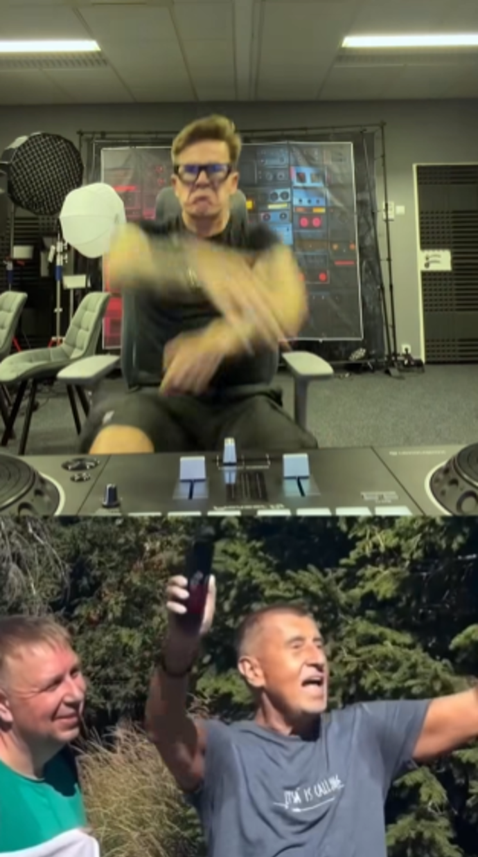 FOTO: DJ Roxtar zremixoval Andreje Babiše. – stránka 26