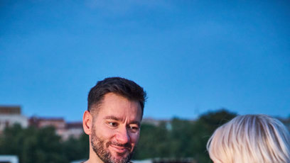 FOTO: Marek Ztracený během rozhovoru pro eXtra.cz.