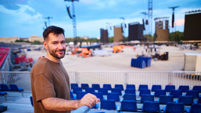 FOTO: Marek Ztracený pořádně šlape na plyn.