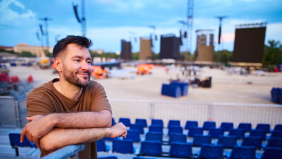 FOTO: Marek Ztracený si plní své sny.