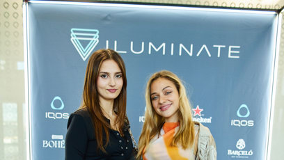 FOTO: Johana Nováčková s herečkou Ben Ahmed Ines