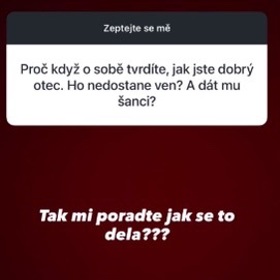 Leo Beránek starší reagoval na svém Instagramu.