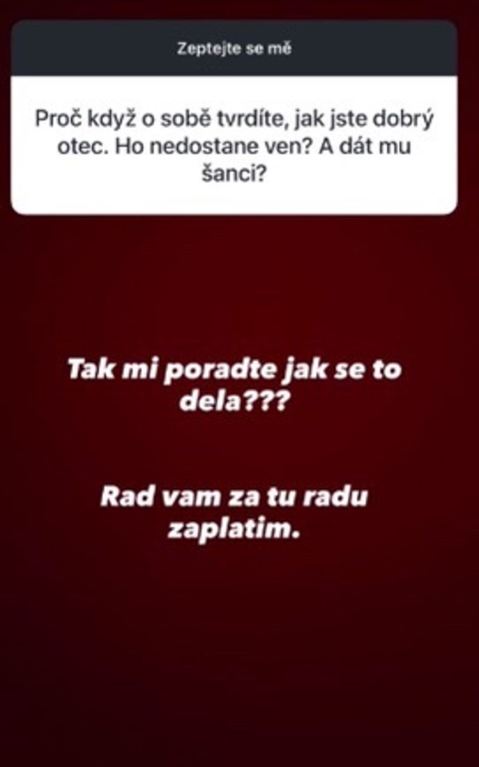 FOTO: Leo Beránek starší reagoval na svém Instagramu. – stránka 7