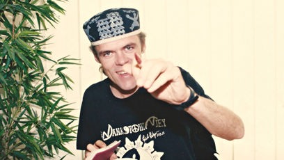 FOTO: Luděk Hrzal si uměl život užívat.