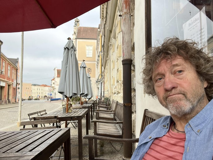 FOTO: Zemřel člen divadla Sklep Jan Boháč. – stránka 2