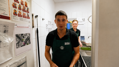 FOTO: S celou směnou se Sebastian vypořádal levou zadní.