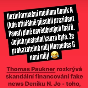 Filip Turek se opět navezl do Deníku N.