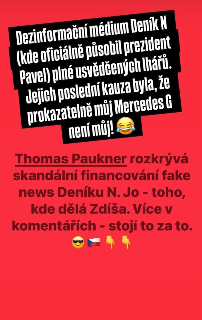 FOTO: Filip Turek se opět navezl do Deníku N. – stránka 6