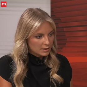 Moderátorka TV Nova Adéla Snopová.