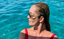 Taťána Kuchařová na svém Instagramu sdílela sérii fotek v plavkách.