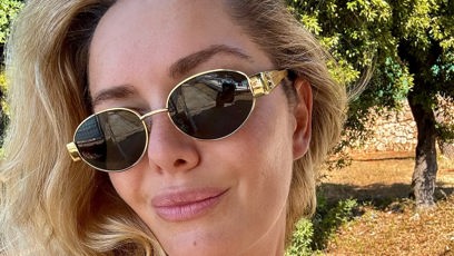 FOTO: Taťána Kuchařová na svém Instagramu sdílela sérii fotek v plavkách.