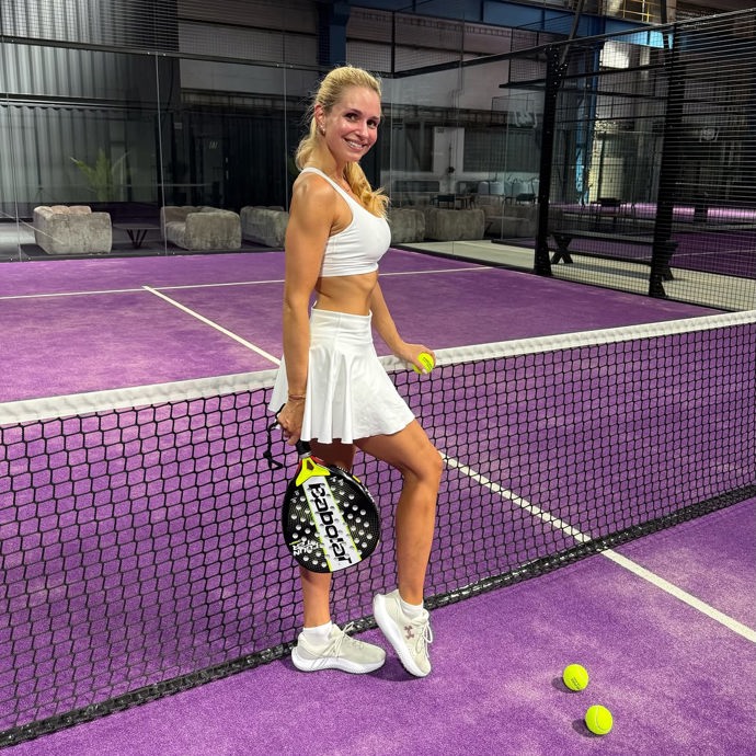 FOTO: Tereza Jandová miluje sport. – stránka 7