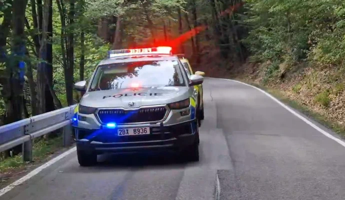 FOTO: Policie řidiče bude nadále vyšetřovat. – stránka 2