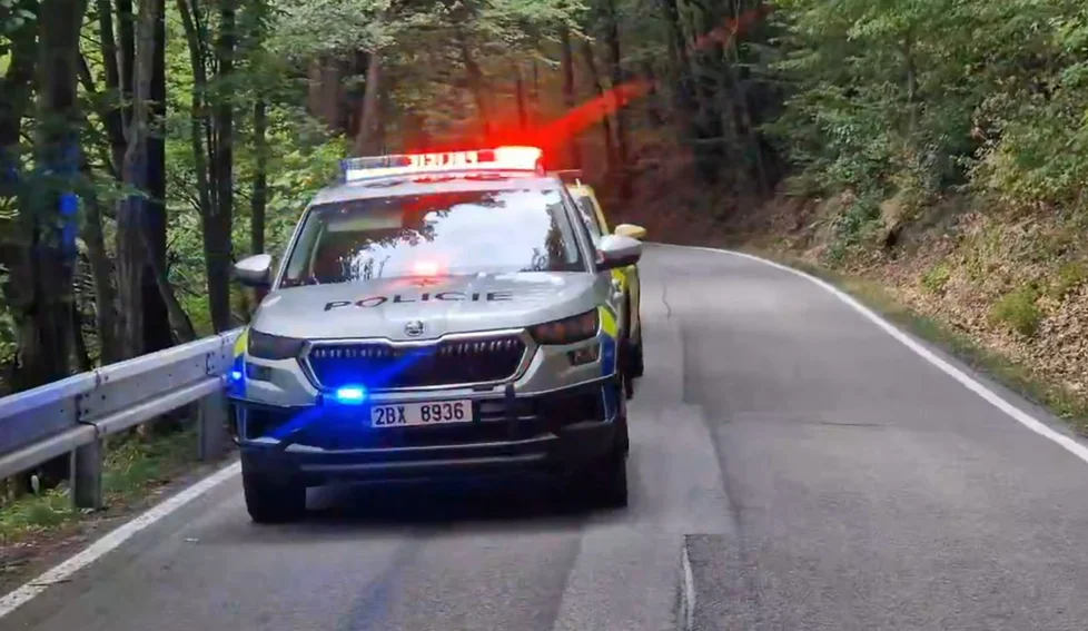 FOTO: Policie řidiče bude nadále vyšetřovat.