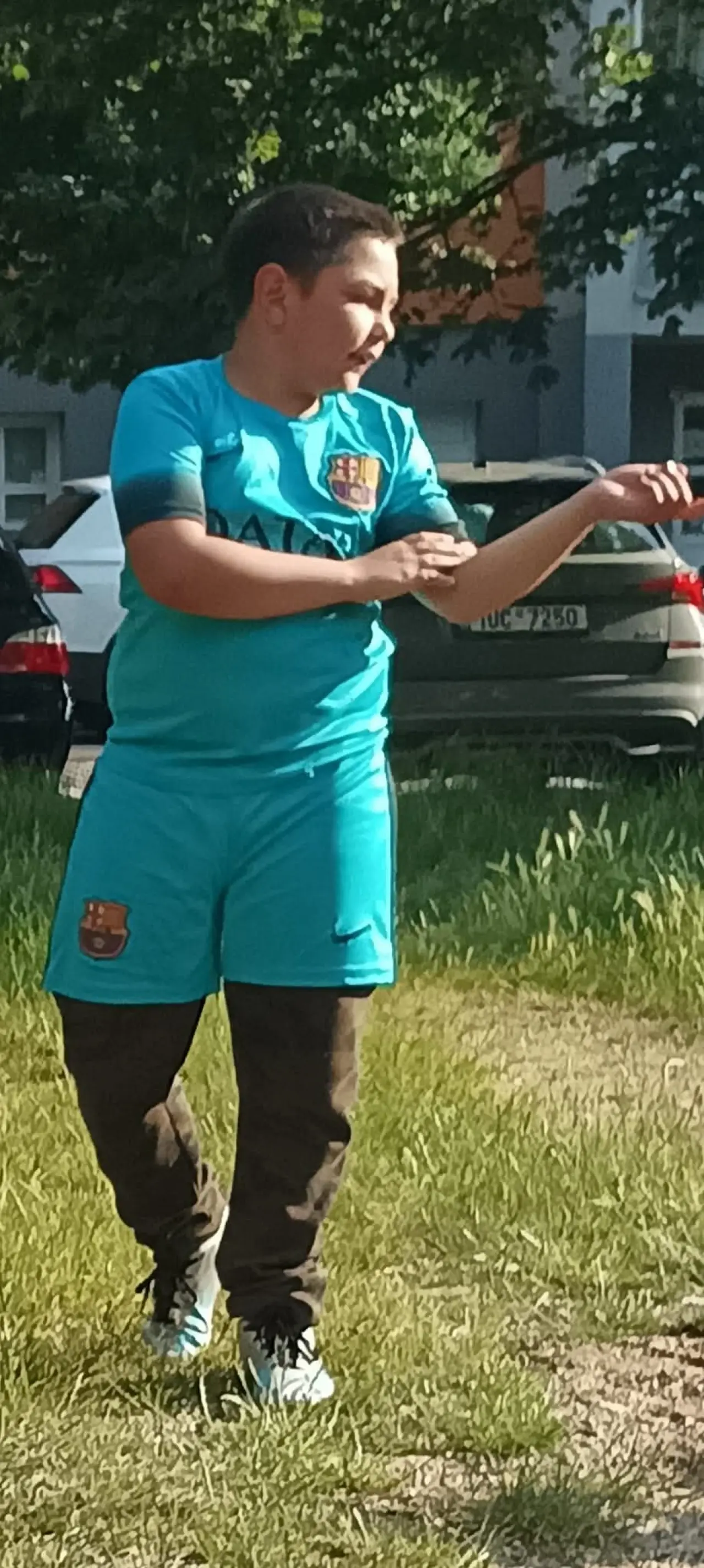 FOTO: Štěpánek měl moc rád fotbal.