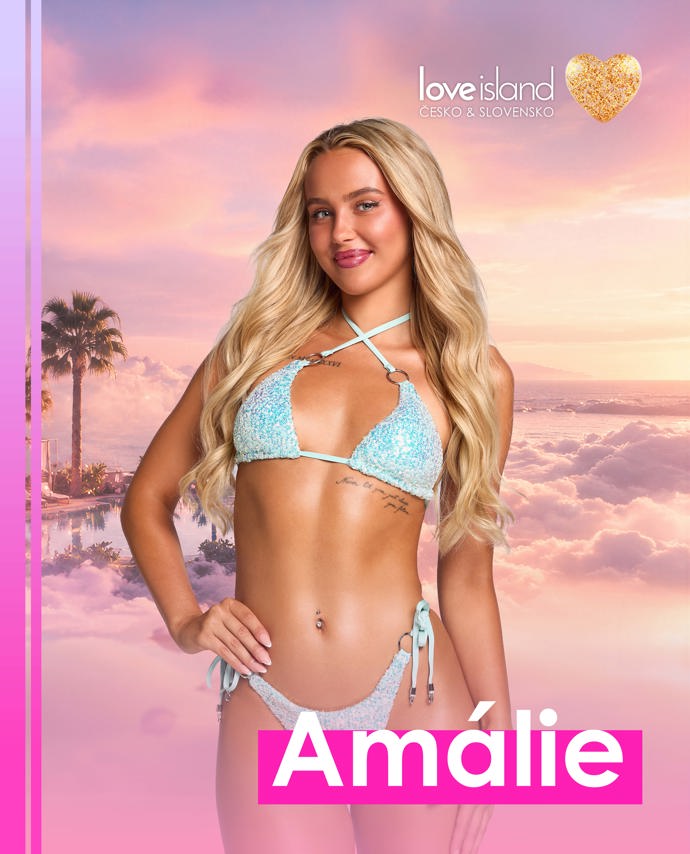 FOTO: Mezi novými tvářemi je také dvaadvacetiletá fotbalistka a fitness trenérka Amálie. – stránka 22