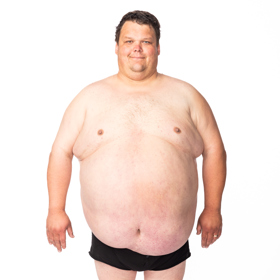 Andrej Baláž před začátkem proměny.