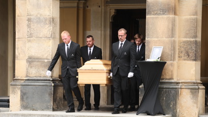 FOTO: Poslední rozloučení s Františkem Laurinem.