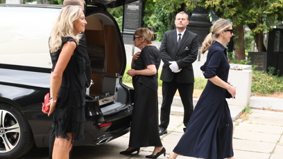 FOTO: Poslední rozloučení s Františkem Laurinem.