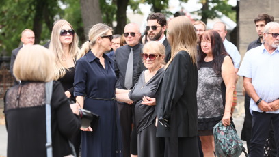 FOTO: Poslední rozloučení s Františkem Laurinem.