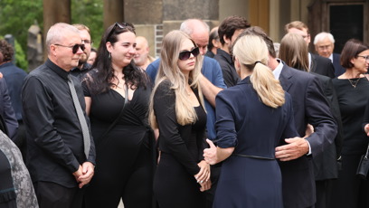 FOTO: Poslední rozloučení s Františkem Laurinem.