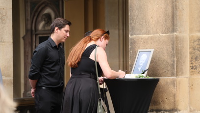FOTO: Nikol Kouklová a Martin Donutil.