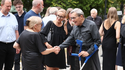 FOTO: Poslední rozloučení s Františkem Laurinem.