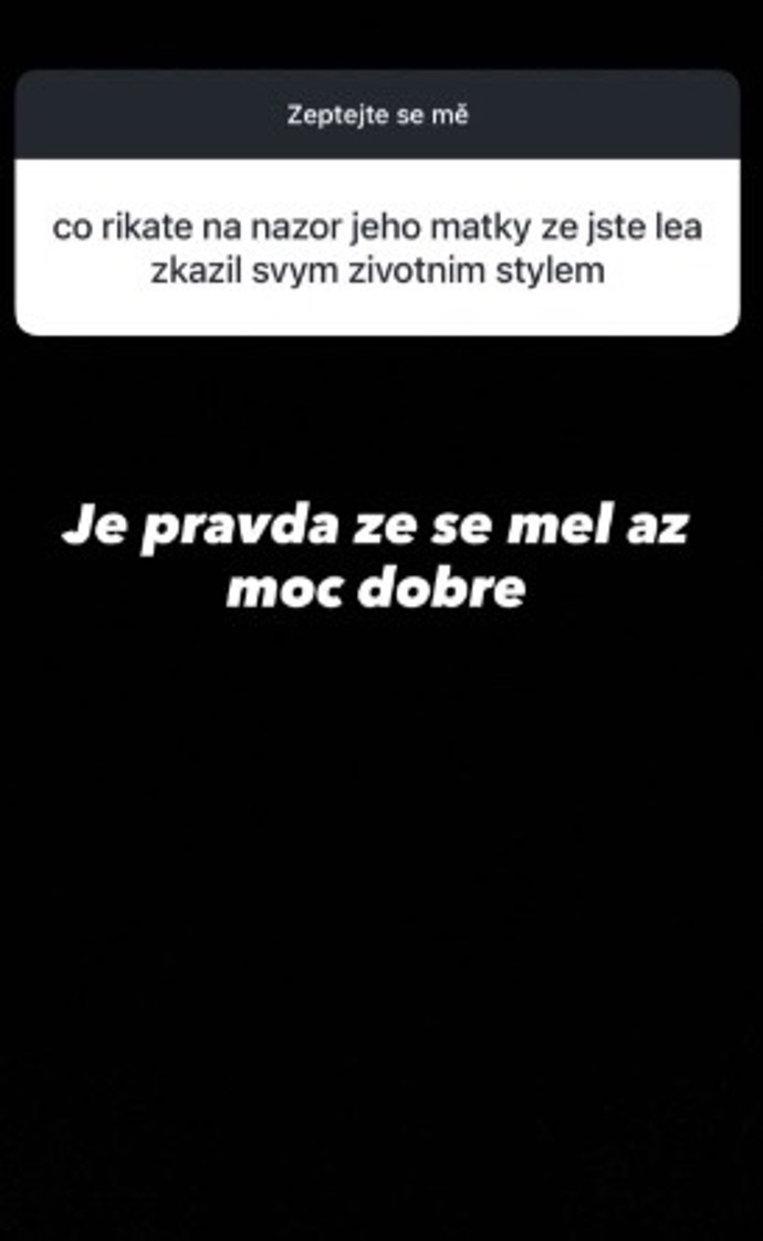 FOTO: Leo Beránek starší reagoval na svém Instagramu. – stránka 4