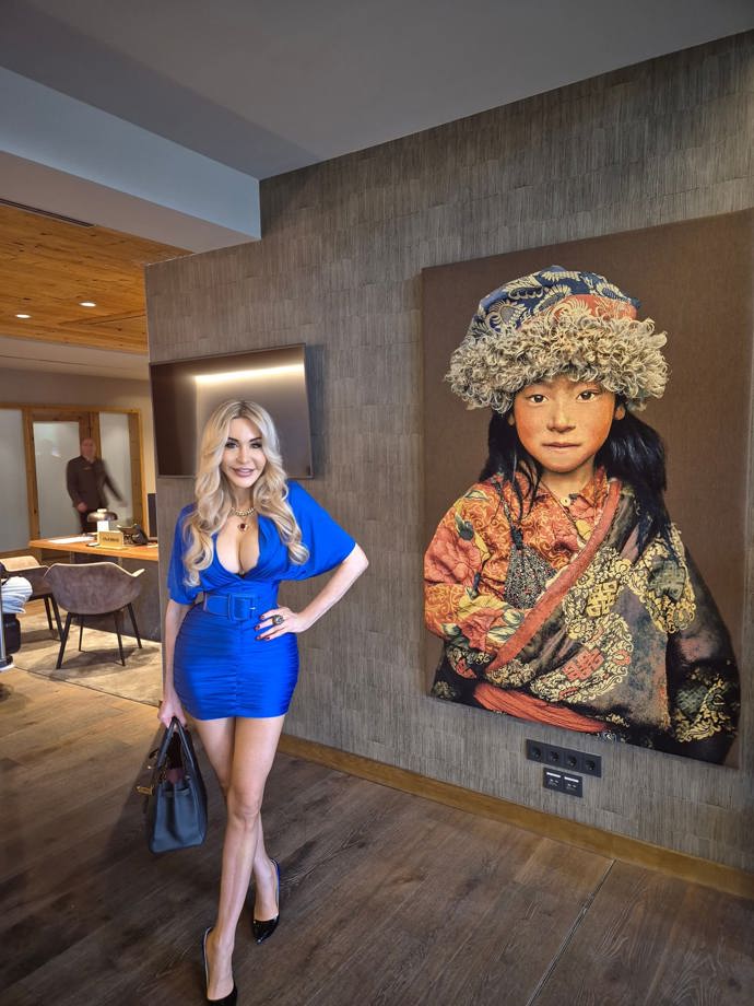 FOTO: Dolly Buster na jedné z akcí. – stránka 2