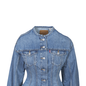 Džínová bunda, Levi's, Fashion Arena Prague Outlet, původní cena 3 999 Kč, outletová cena 2 799 Kč