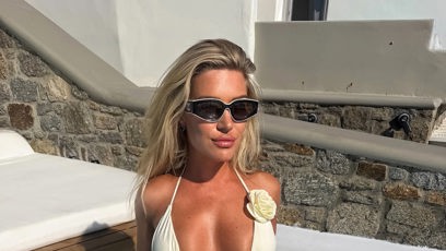 FOTO: Dominika Myslivcová ukázala štíhlou postavu.