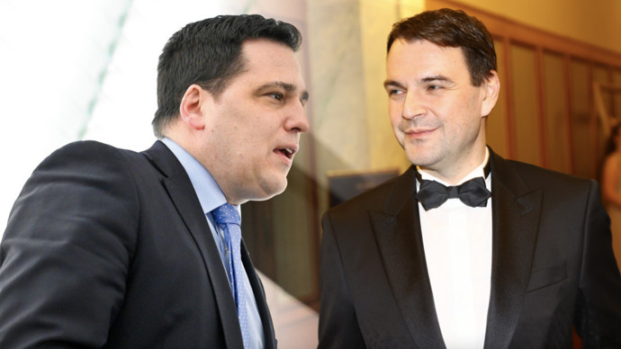 FOTO: Tomáš Zdechovský se navezl do Petra Macinky. – stránka 1