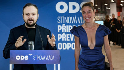 FOTO: Eva Decroix byla spatřena na dovolené s Jiřím Havránkem.