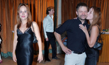 Tereza Ramba zářila na premiéře 6 gramů. 