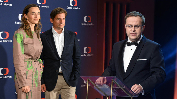 Foto k tématům Václav Moravec, ČT, Jana Peroutková