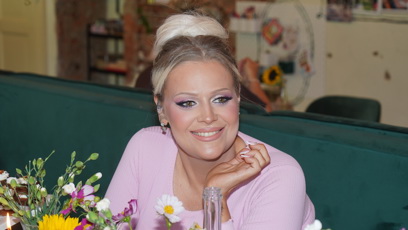 FOTO: Charlotte Štiková byla samý úsměv.
