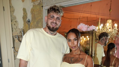 FOTO: Na Baby shower dorazila influencerka Angie Mangombe s přítelem.