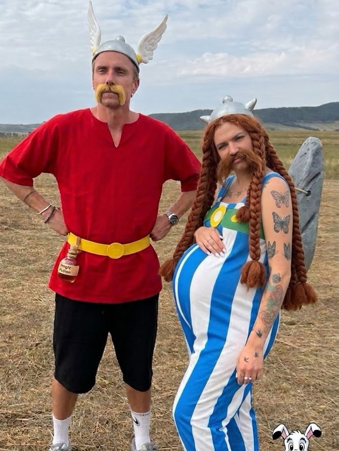 FOTO: Gabriela Soukalová si s partnerem udělala legraci. – stránka 3