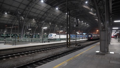 FOTO: hlavní nádraží