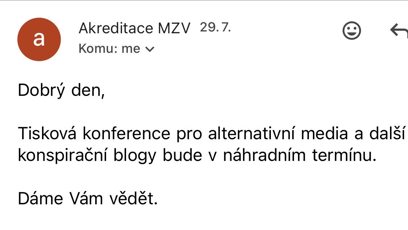 FOTO: Odpověď ministerstva byla velmi arogantní.