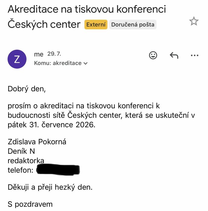 FOTO: Zdislava Pokorná ukázala jak s ní ministerstvo jedná. – stránka 6
